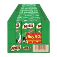 Milo UHT 50-Percent Less Sugar Chocolate Malted Milk/UHT 50% Less Sugar Chocolate Malted Milk/UHT Chocolate Malt Packet