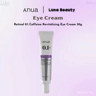 [Anua]Retinol0.1CaffeineRevitalizingEye30g UTNK