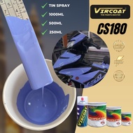 VIRCOAT Aikka Purple Challenge CS180 / Touch Up Paint / DIY Cat Spray Tin / Car & Motor Body Paint