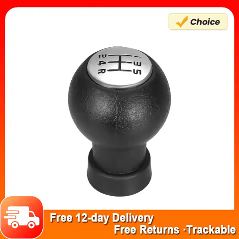 Gear Shift Knob Stick Head Lever Adapter Manual 5 Speed Transmission Replacement for Suzuki Swift 20