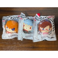 【READYSTOCK】Official EVANGELION X ROUND1 Collab Merchandise Plushie Doll - Ayanami Rei, Asuka Langle
