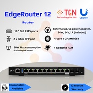 Ubiquiti ER-12 Edge Router *Pre-configuration available before shipping*