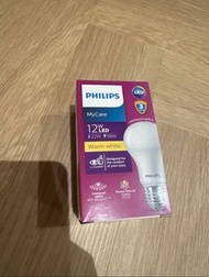 Philips 12W LED冷日光/白光燈 膽螺頭*全新未用過