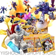 [12PCS SEALED NO REPEAT] BLOKES TRANSFORMER GALAXY VERSION DEFENDER WAVE 5 JETFIRE GALVATRON Blocks 