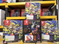 几乎全新 无划痕Switch OLED 港版 宝可梦朱紫限定喷射战士3限定版