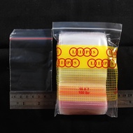 7x10 Plastic Clip Bag, Zipper lock Plastic, Medicine Plastic