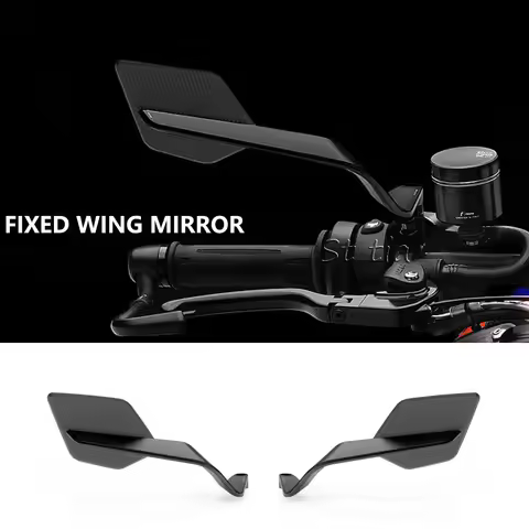 For Honda ADV150 XADV750 350 X-ADV 750 PCX 160 150 125 Universal Motorcycle Mirror Wind Wing side Re