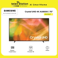 Samsung TV 70" AU8000 Crystal UHD 4K Smart TV DELIVERY included (Demo)