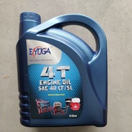 minyak hitam 4L enjin 4 stroke, mesin rumput, generator ,engine sudut air, minyak 4T engine oil