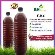 Bio Fertilizer EM4 Penternakan EM4 Pertanian EM4 Perikanan EM 4 Effective Microorganism EM4 Ikan EM4