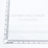 5-Tooth Nylon Zipper White 5 Yards