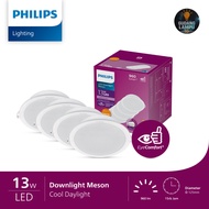 Dwonlight LED PHILIPS Multipack Meson 13 Watt Package 3+1 LED Downlight