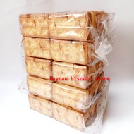 BISCUIT KHONG GUAN LEMON PUFF 900 gram - Biskuit lapis krim rasa lemon