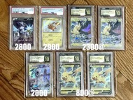 平過SNKR 比卡超 / 超夢 / 夢夢 / 阿爾宙斯 PSA / CGC Graded Pokemon Cards - Arceus, Pikachu, Mewtwo & Mew GX