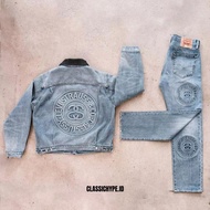 Stussy x Levis collections ss23 100% Original