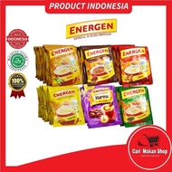 ENERGEN 1 sachet x 29gram Asli Indonesia Minuman Cereal & susu Bertenaga Pelbagai Perisa