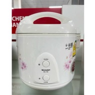 SHARP หม้อหุงข้าวอุ่นทิพย์ 1 ลิตร 485 วัตต์ KS-11E/KS-11ET คละลาย