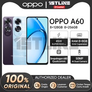 Hp OPPO A60 8/128GB 8/256GB NFC 5000mAh Baterai 45W Fastcharge Garansi Resmi 100% Original baru 2024