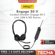 Jabra Engage 50 II Link | USB-A | MS | Wired Headset