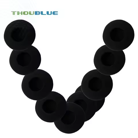THOUBLUE Replacement Sponge Earpads For Logitech H600 H340 H330 H609 Headphone Ear Cushion 6 Pairs O