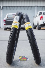 ยาง PIRELLI ANGEL CITY ใส่ WAVE (แบบมียางใน) ขนาด 2.5-17/2.75-17 คู่ละ 1800฿ (ยางปี 25)