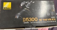 NIKON D5300 18-140 VR Kit 單眼數位相機