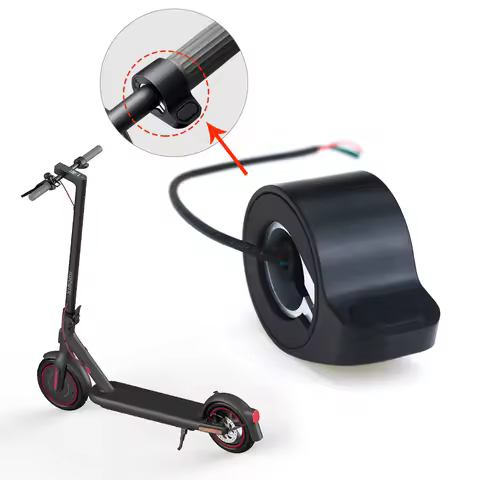 Electric Scooter Spare Parts Electronic Throttle Scooter Thumb Dia Accelerator for Xiaomi M365 Pro P