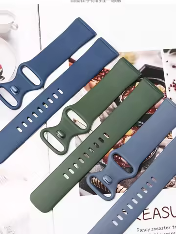 Watch Strap For Fitbit Versa 3 Band smartwatch replacement wrist Correa Silicone sport Bracelet Fitb