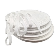 1cm Topeng Dilunturkan Reben Kasa Poliester Kapas Twill Reben Herringbone Pakaian Pita Beg Reben Ser