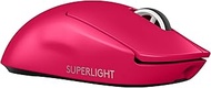 Logitech G PRO X SUPERLIGHT 2 LIGHTSPEED Wireless Gaming Mouse, German Packaging - Magenta