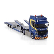 WSI 1: 50 SCANIA S Series 4X2 Car Transporter Model JB BILBARGNING 01-4881