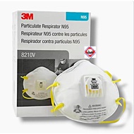 Dust Filter Mask 3M 8210V N95 (With Ventilation Valve) Pack Of 2