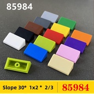 50pcs Brick 85984 Special Slope 30° 1x2 Compatible MOC Building Blocks Accessories kids Assembled To