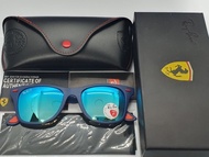 Terbaru RayBan Liteforce Ferrari Ferrari RB 4195 52 Polarized Original Terlaris