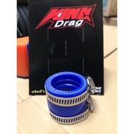 Intake Joint 28mm Carburetor Hose Intake Pipe Carburetor Getah Hose