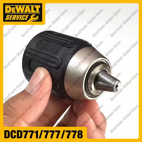 CHUCK KEYLESS For DEWALT DCD778 DCD777 DCD776 DCD771 DCD734 N472497