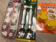 日本製Miffy餐具