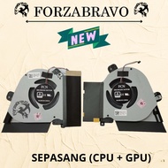 ASUS LAPTOP FAN ROG Zephyrus GU502 GU502D GU502G GA502 M15 GU502G GU502GV GU502GW GU502LV Pair Type 