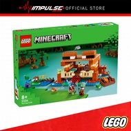 LEGO 21256  Minecraft The Frog House
