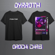 COOL HERO MOBILE LEGEND DYROTH FIGHTER SKIN T-SHIRTS//ML T-SHIRTS//MOBILE LEGEND T-SHIRTS//DYRROTH T