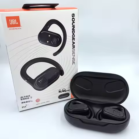 Original JBL Soundgear Sense True Wireless Ear-hook Headphones Open Earphones Sports Running Earphon