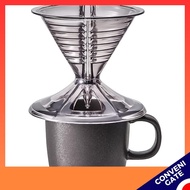Marna Dripper Mug Set (1-2 cups/130ml/Black) Coffee Cup (with Leaflet) Ready to K767BK
Marna Dripper