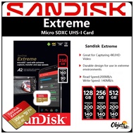 PROMO TERBAKAR Kurang RM9.9 Bila Checkout S­a­n­D­i­s­k­ Extreme® microSDXC™64GB/128GB/256GB/512GB U