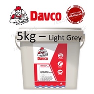 Davco K10 Sovacryl 102 5KG Light GREY/ Gam Waterproof/ Waterproof Repair/ Roof Repair/ Flexible Acrylic Waterproofing