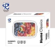 Royal Dine Elements 640ml Glass Food Storage 640ml FC-1002 White CROY593