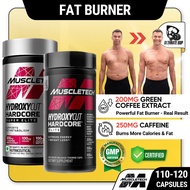 Hydroxycut Hardcore Elite, Performance Series help Fat Burner, Fast Weight Loss & Energy Boost, 110-