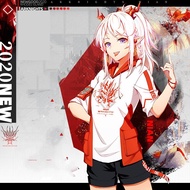 Hoodie Women Trend Anime Arknights Nian Cosplay Costume Tops New Year Set Hoodie Coat Casual T shirt