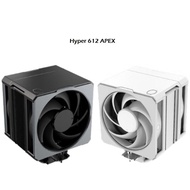 CoolerMaster Hyper 612 APEX CPU air cooler single tower 6 heat pipes 260W for LGA1851/17xx/115X/AM5/