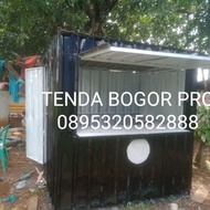 warung kontainer ukuran 1,5×2m
