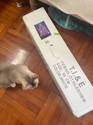 90 cm 光纖 銀白 聖誕樹 自帶裝飾球